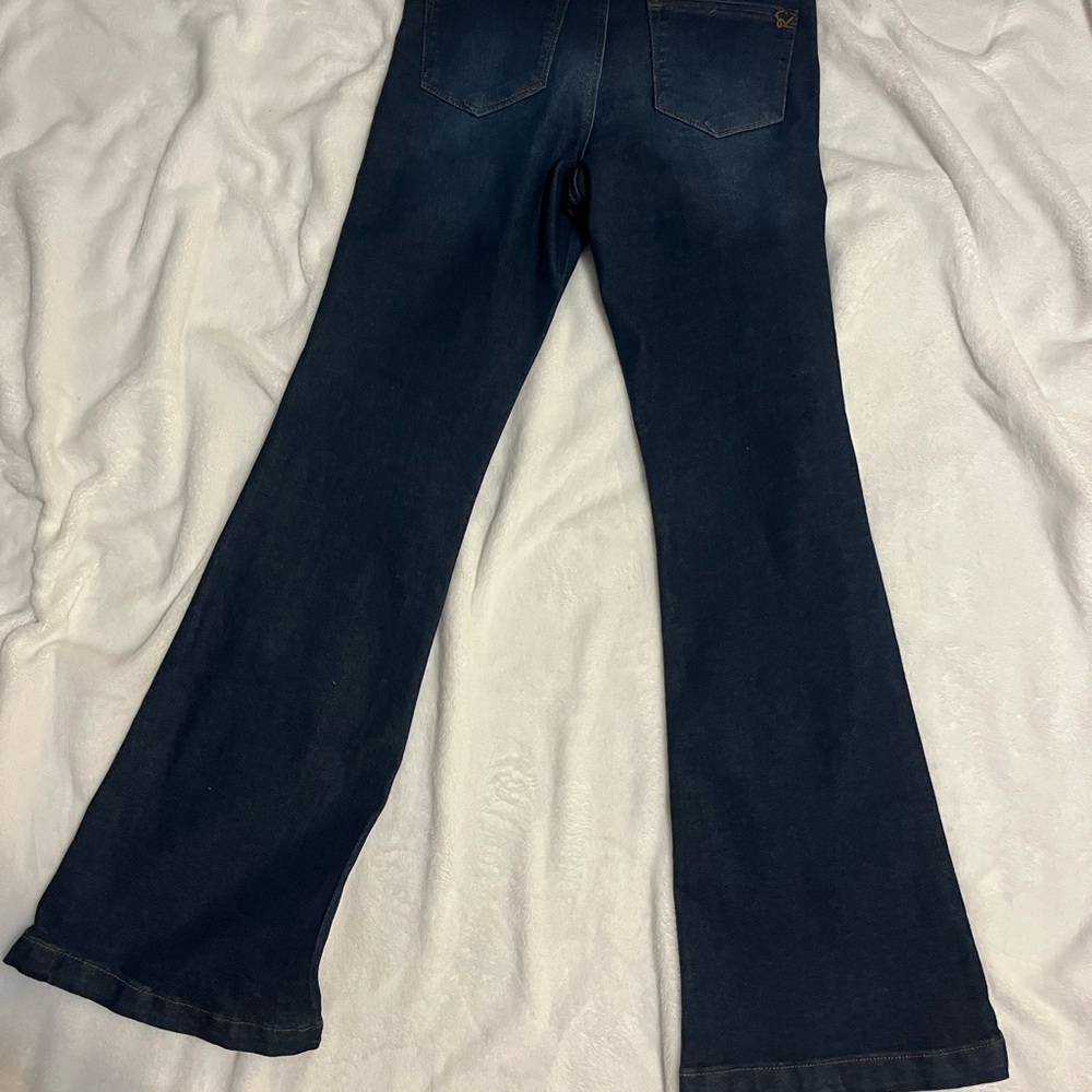 sofia by sofia vergara Dark Navy Flare Jeans